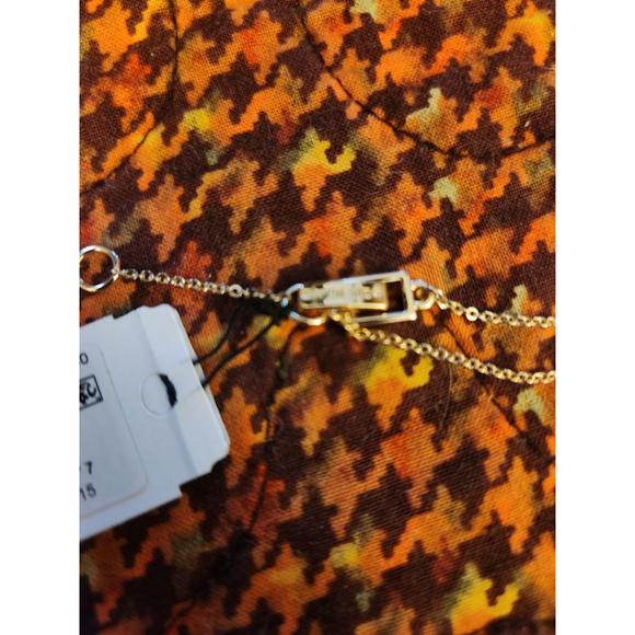 Givenchy Gold-Tone Cubic Zirconia Lariat Necklace, 16" + 3" extender - Picture 10 of 10